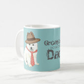 エスキーパパ コーヒーマグカップ (正面左)