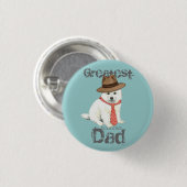 エスキーパパ 缶バッジ (正面&裏面)