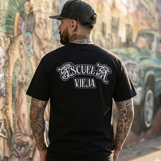 エスクエラ ビエハ-オールドスクール Tシャツ