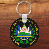 エスクドデエルサルバドル キーホルダー (正面)