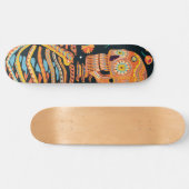 エスクレト島 スケートボード (横)