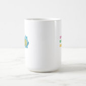エスクローが堪能 コーヒーマグカップ (中央)