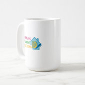 エスクローが堪能 コーヒーマグカップ (正面左)