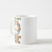 エスクワール・チークス・ロード卿 コーヒーマグカップ (正面左)