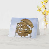 エスクード・ナショナル・ド・メキシコ、エンセナダ、BC - カード (黄色い花)