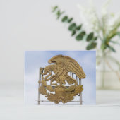 エスクード・ナショナル・ド・メキシコ、エンセナダ、BC - ポストカード (スタンド正面)