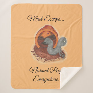 エスケープする必要がある…鉢物は シェルパブランケット