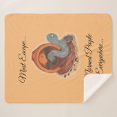 エスケープする必要がある…鉢物は シェルパブランケット (正面(横))