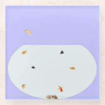 エスケープガラスコースター