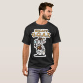 エスケープゴート 面白い脱出ゲーム好き スケープゴート Tシャツ (正面フル)
