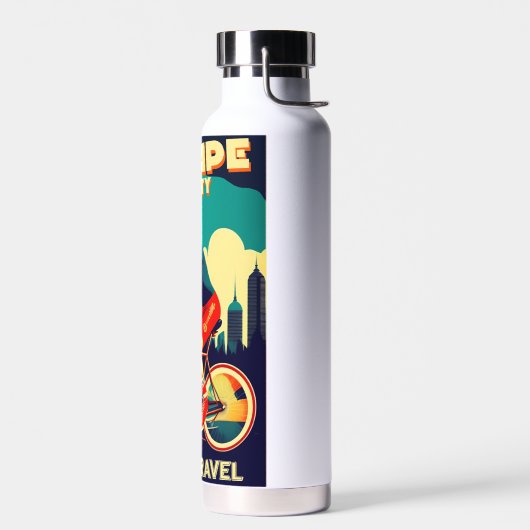 エスケープザシティライド砂利サイクリング ウォーターボトル (左面)