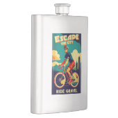 エスケープザシティライド砂利サイクリング フラスク (右)