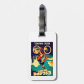 エスケープザシティライド砂利サイクリング ラゲッジタグ (裏面縦)