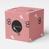 エスケープパーティーガールズ誕生日お気に入りキャンディボックス フェイバーボックス (正面サイド)