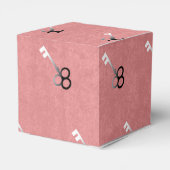 エスケープパーティーガールズ誕生日お気に入りキャンディボックス フェイバーボックス (裏面サイド)