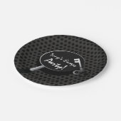 エスケープパーティー供給 ペーパープレート (アングル)