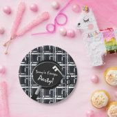 エスケープパーティー誕生日プレート ペーパープレート (パーティー)