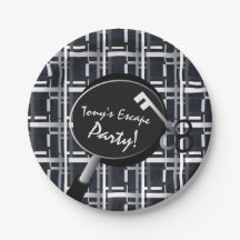 エスケープパーティー誕生日プレート