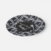 エスケープパーティー誕生日プレート ペーパープレート (アングル)