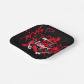 エスケープパーティー誕生日迷路鍵謎 ペーパープレート (傾斜あり)