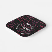 エスケープパーティー誕生日迷路鍵 ペーパープレート (傾斜あり)