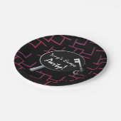 エスケープパーティー迷路誕生日 ペーパープレート (アングル)