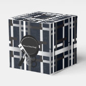 エスケープパーティー迷路鍵グラディエント好みキャンディボックス フェイバーボックス (正面サイド)