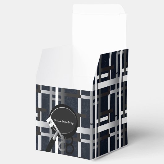 エスケープパーティー迷路鍵グラディエント好みキャンディボックス フェイバーボックス (オープン)