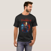 エスケープフィルムの恐怖なし Tシャツ (正面フル)