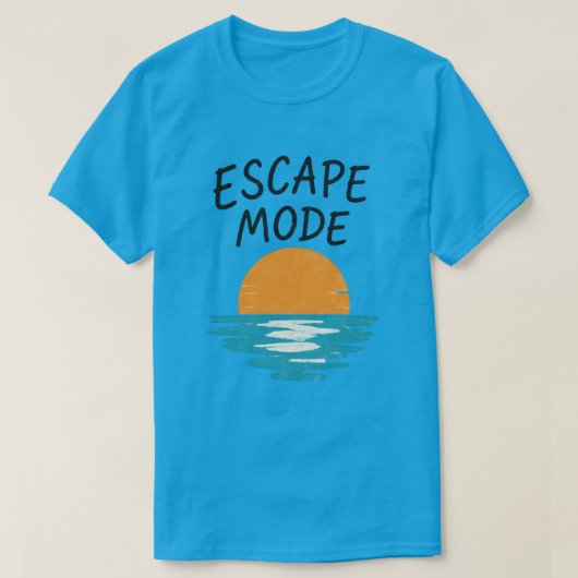 エスケープモード Tシャツ (デザイン正面)