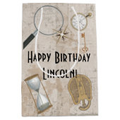 エスケープルーパーソナライズされたムパーティー抱き枕 ミディアムペーパーバッグ (正面)