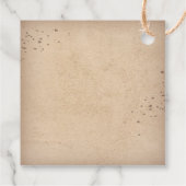 エスケープルームのバースデーパ感謝していーティー フェイバータグ (裏面)