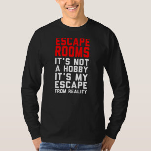エスケープルームは趣味ではない私の脱出 Tシャツ