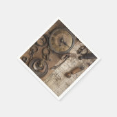 エスケープルームゲーム誕生日パーティー スタンダードカクテルナプキン (角)