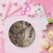 エスケープルームゲーム誕生日パーティー ペーパープレート (パーティー)