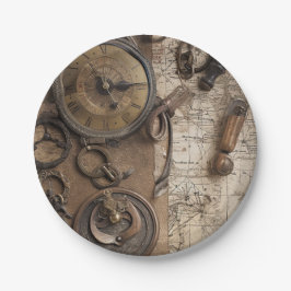 エスケープルームゲーム誕生日パーティー ペーパープレート