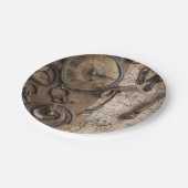 エスケープルームゲーム誕生日パーティー ペーパープレート (アングル)