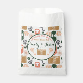 エスケープルームジェンダーが赤ちゃんシャワーを明らかにする フェイバーバッグ