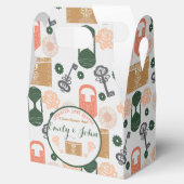 エスケープルームジェンダーが赤ちゃんシャワーを明らかにする フェイバーボックス (オープン)