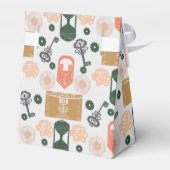 エスケープルームジェンダーが赤ちゃんシャワーを明らかにする フェイバーボックス (裏面サイド)