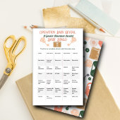 エスケープルームジェンダー明らかにするベビービンゴ チラシ