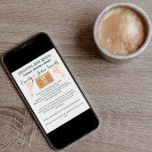 エスケープルームジェンダー明らかに赤ちゃんシャワー金ゴールド 招待状