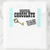 エスケープルームステッカー 長方形シール (バッグ)