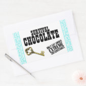 エスケープルームステッカー 長方形シール (封筒)