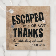 エスケープルームバースデーパーティーありがとう