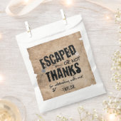 エスケープルームバースデーパーティーありがとう フェイバーバッグ (クリップ留めされた状態)