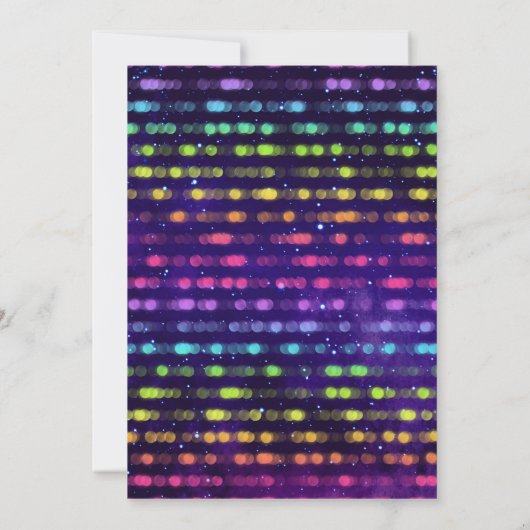 エスケープルームバースデーパーティーの招子供へ待 招待状 (裏面)