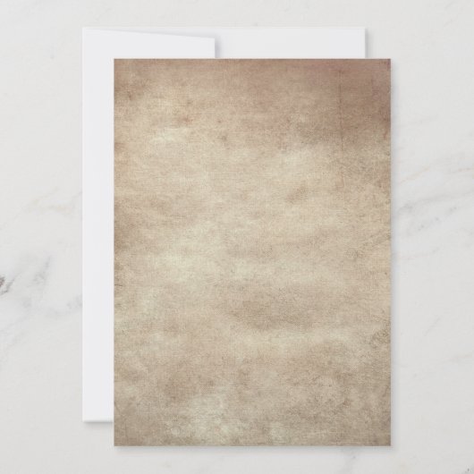 エスケープルームパーティの招待状 招待状 (裏面)