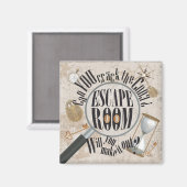 エスケープルームパーティースカベンジャー狩り マグネット (正面/裏面)