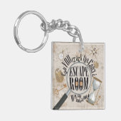 エスケープルームパーティーパズルのヒント キーホルダー (正面左)